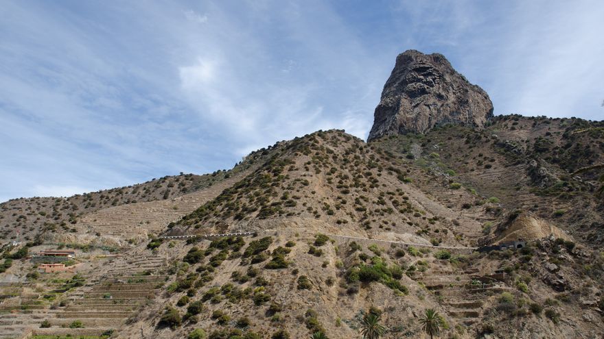 Roque Cano, Vallehermoso, La Gomera. El Silbo Gomero